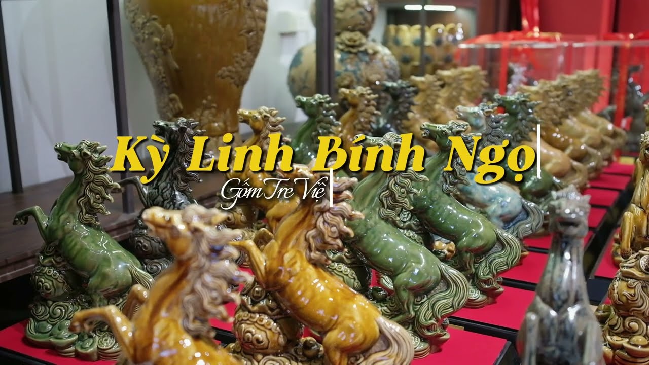 KỲ LINH BÍNH NGỌ – TÁC PHẨM GỐM NGHỆ THUẬT 2026