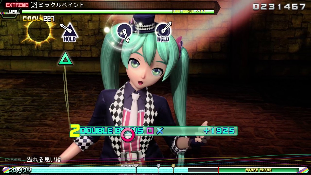 Project DIVA Future Tone - Miracle Paint - Extreme Perfect