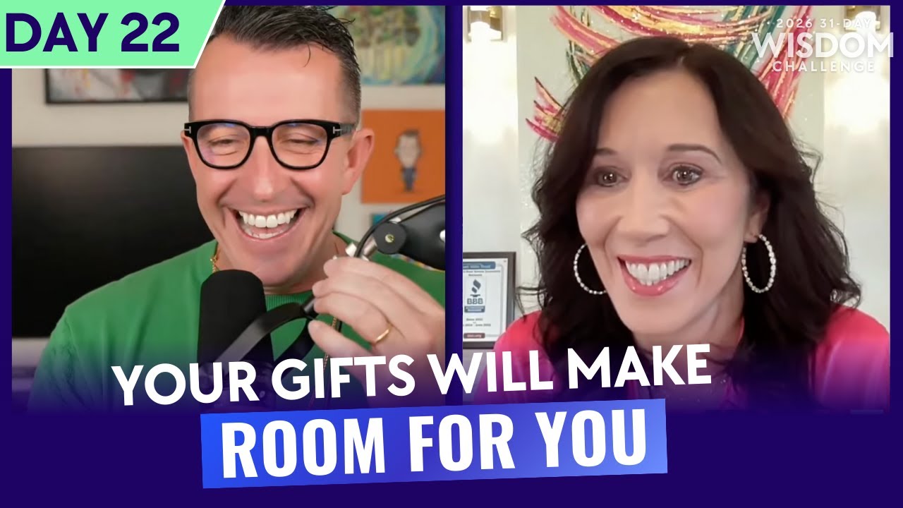 31-Day Wisdom Challenge - Day 22 with Special Guest Tresa Todd