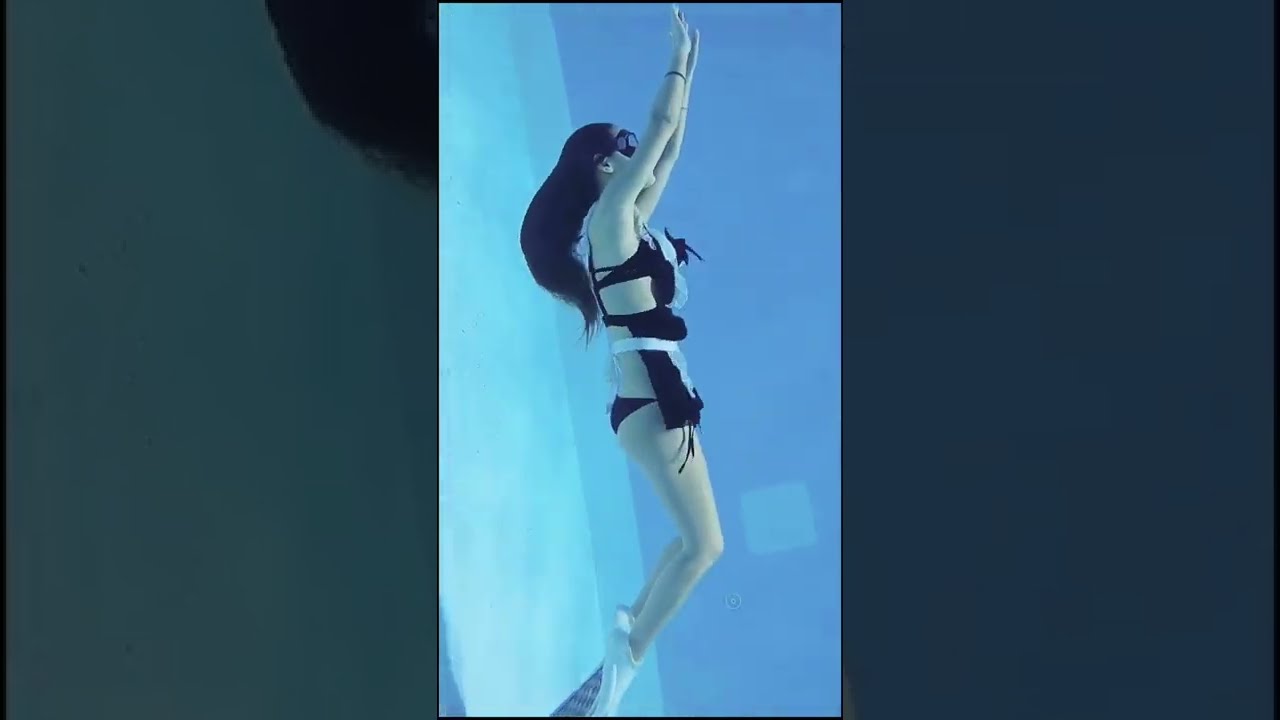 #mermaid #underwater photography #freediving #divinggirl