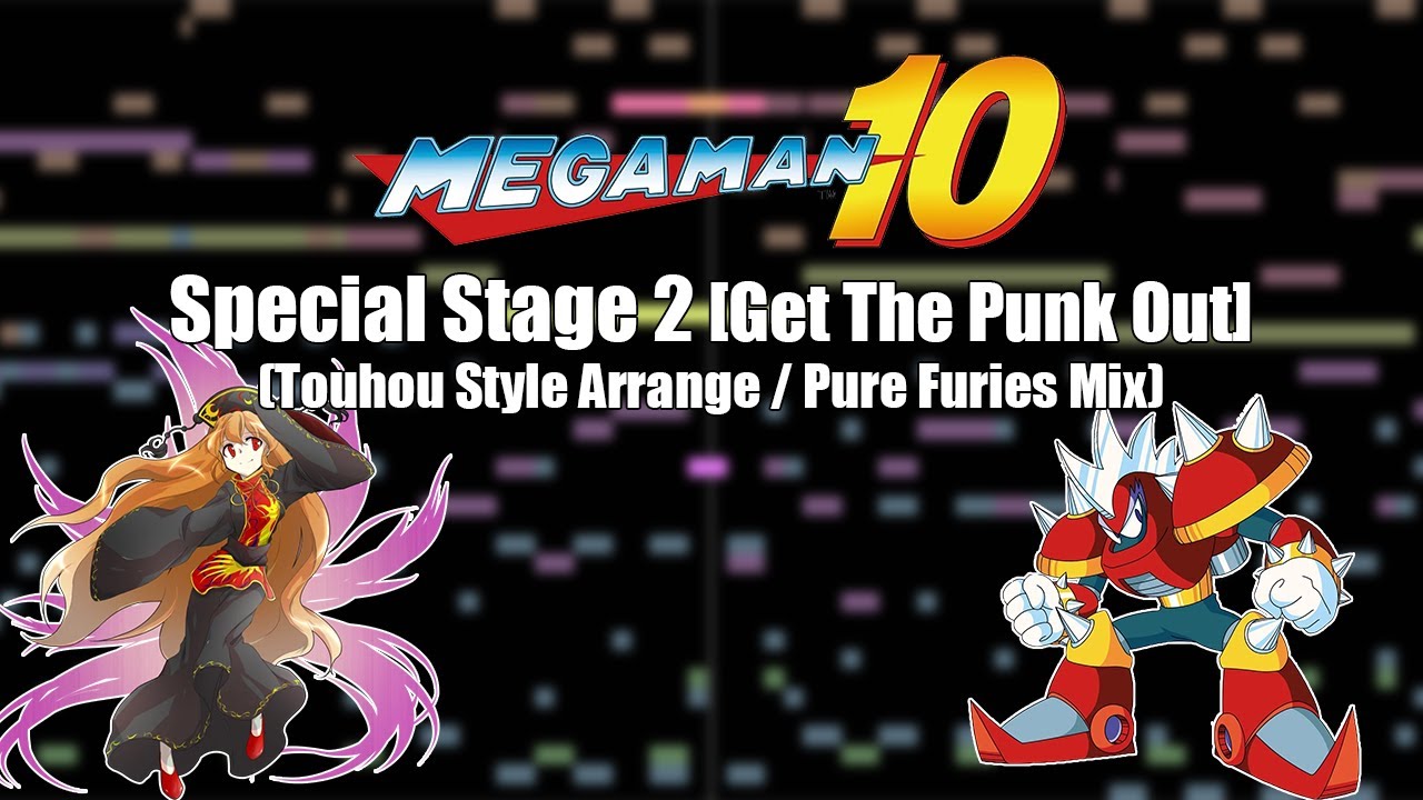 Mega Man 10 - Special Stage 2 (Get The Punk Out) [Touhou Style Arrange]