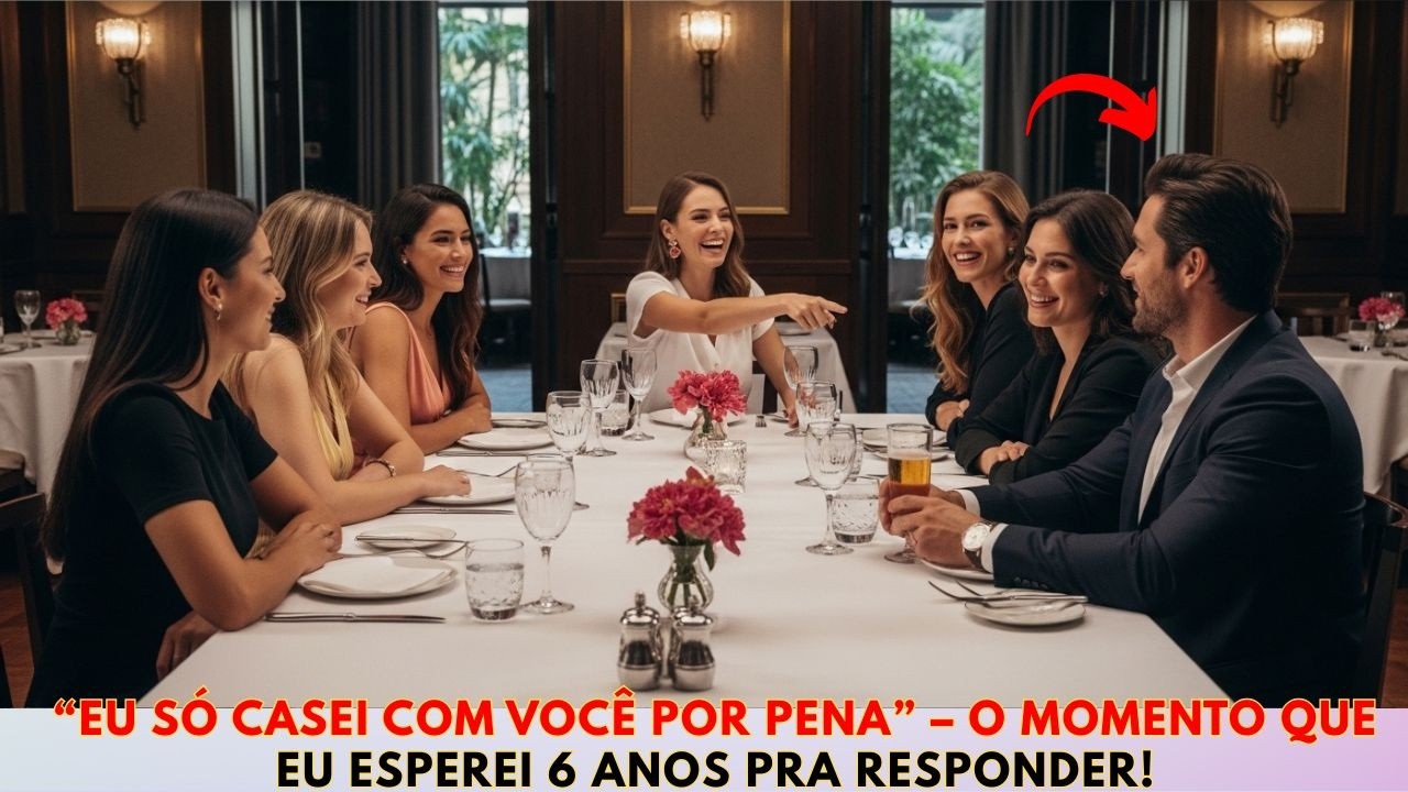 Minha Esposa Me Humilhou na Frente das Amigas e Disse Que Casou Por PenaMinha Resposta Foi DEVASTADO