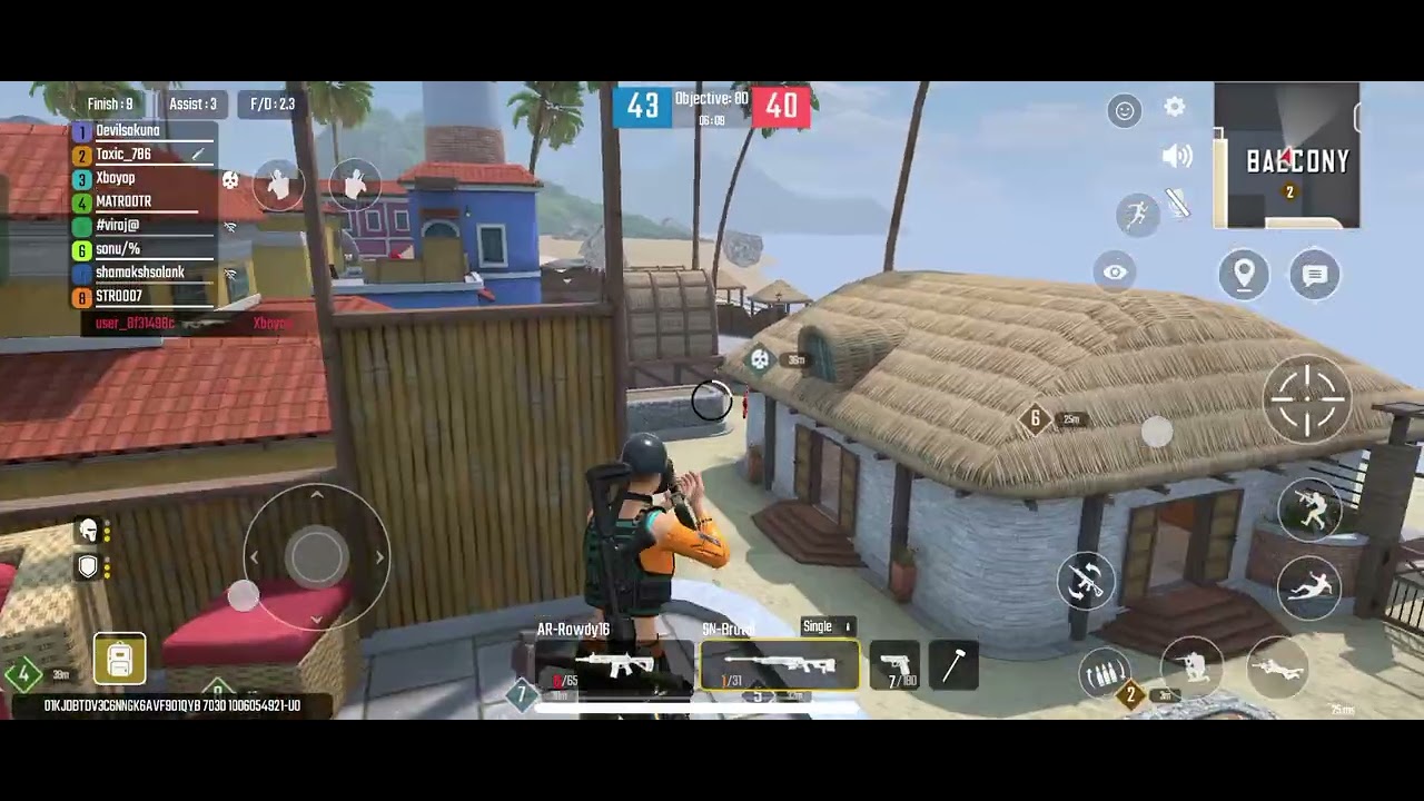 Aaj maine new game kheli scarfall