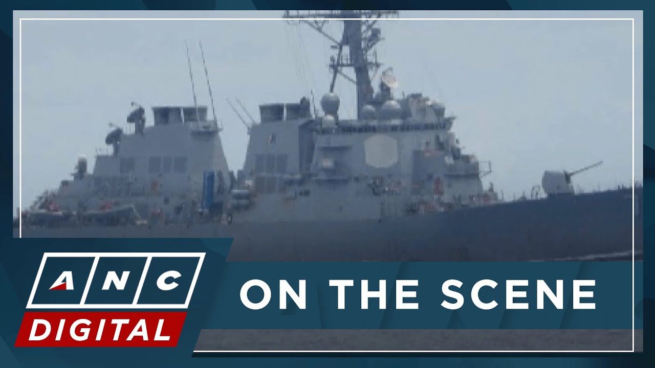 PCG: US warships passing near Bajo de Masinloc conducting freedom of navigation sail | ANC