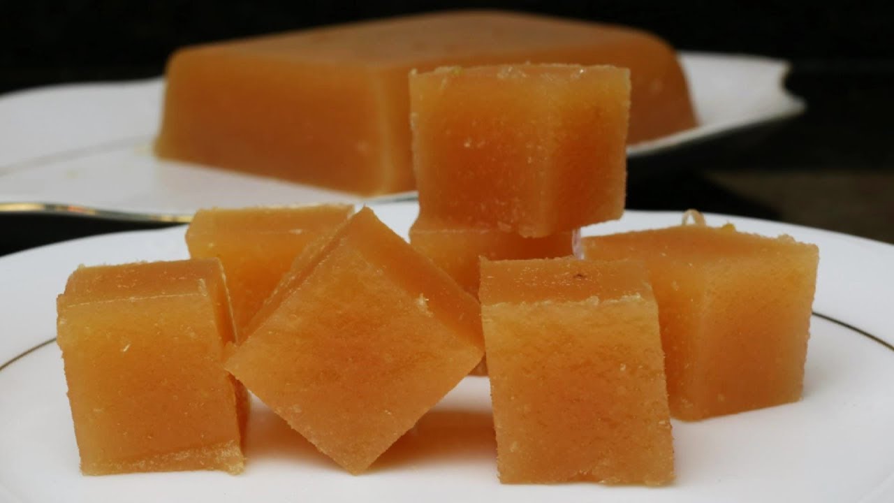 Carne de membrillo - Como hacer dulce de membrillo en casa