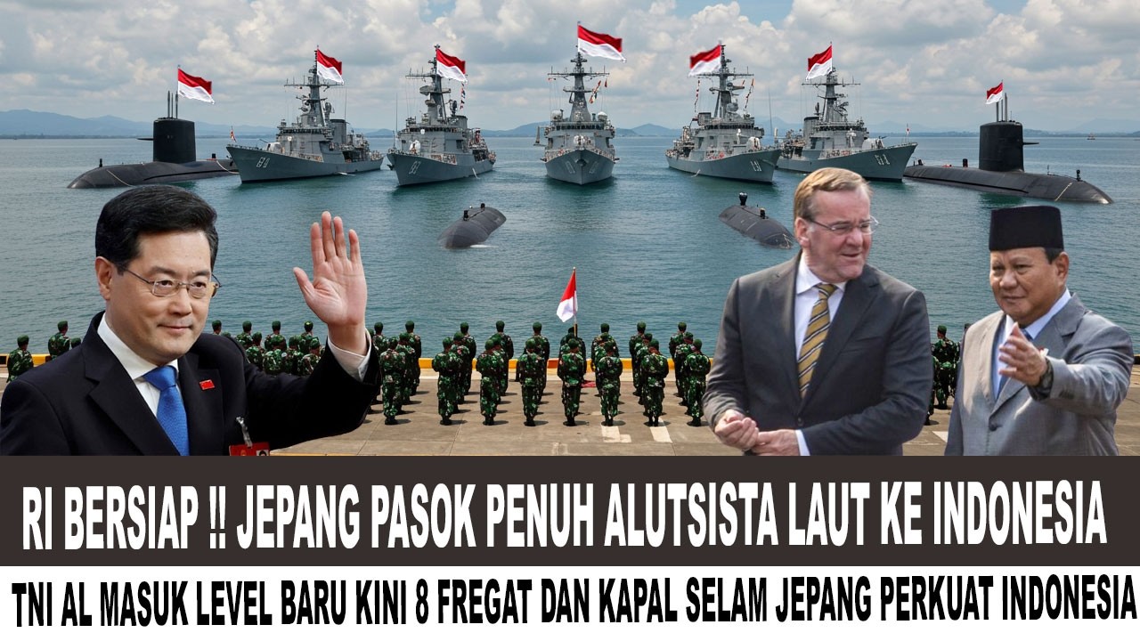 INDONESIA BANGKIT! Kapal Selam Soryu + 8 Fregat Jepang Siap Perkuat Laut Nusantara