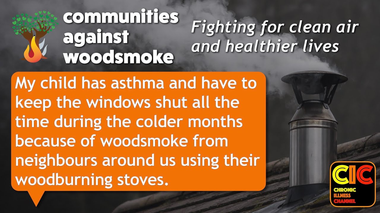 Lunchtime 101: Air Pollution. The Reality of Woodsmoke From Neighbours’ Stoves (UK)