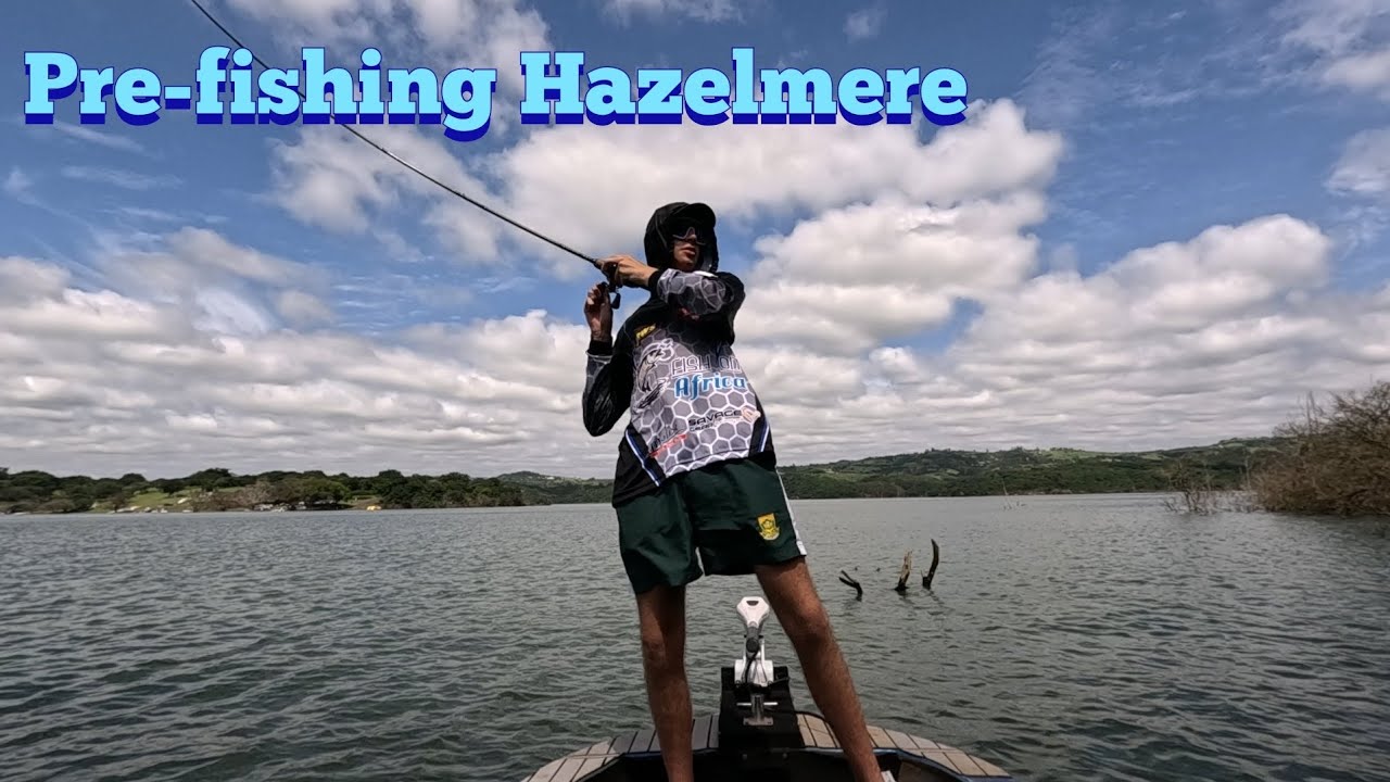 Pre-fishing Hazelmere