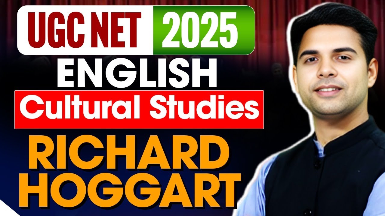 Richard Hoggart | Cultural Criticism & The Uses of Literacy | NTA UGC NET English