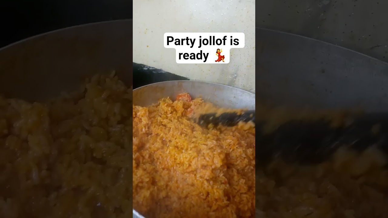 cooking party jollof rice 
