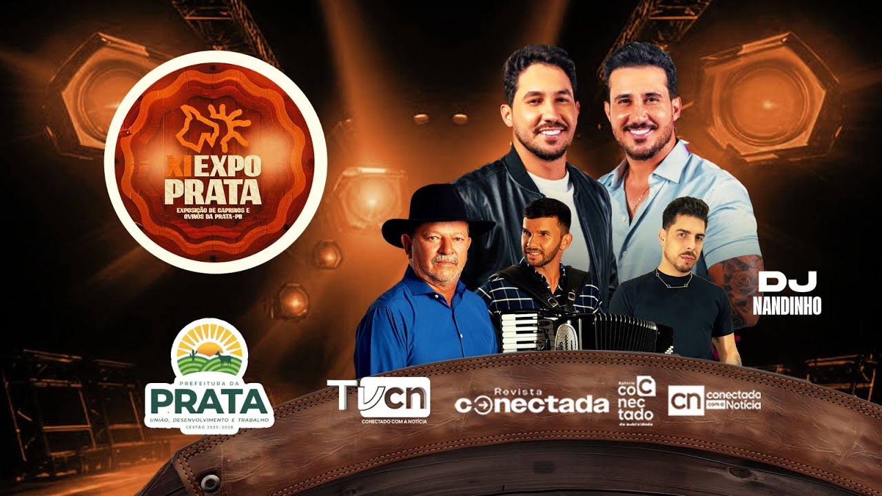 🔴 IGUINHO E LULINHA, ROBBY, DELMIRO BARROS e SEU MARQUINHOS | 🐐 XI EXPOPRATA 2025 - 2° DIA
