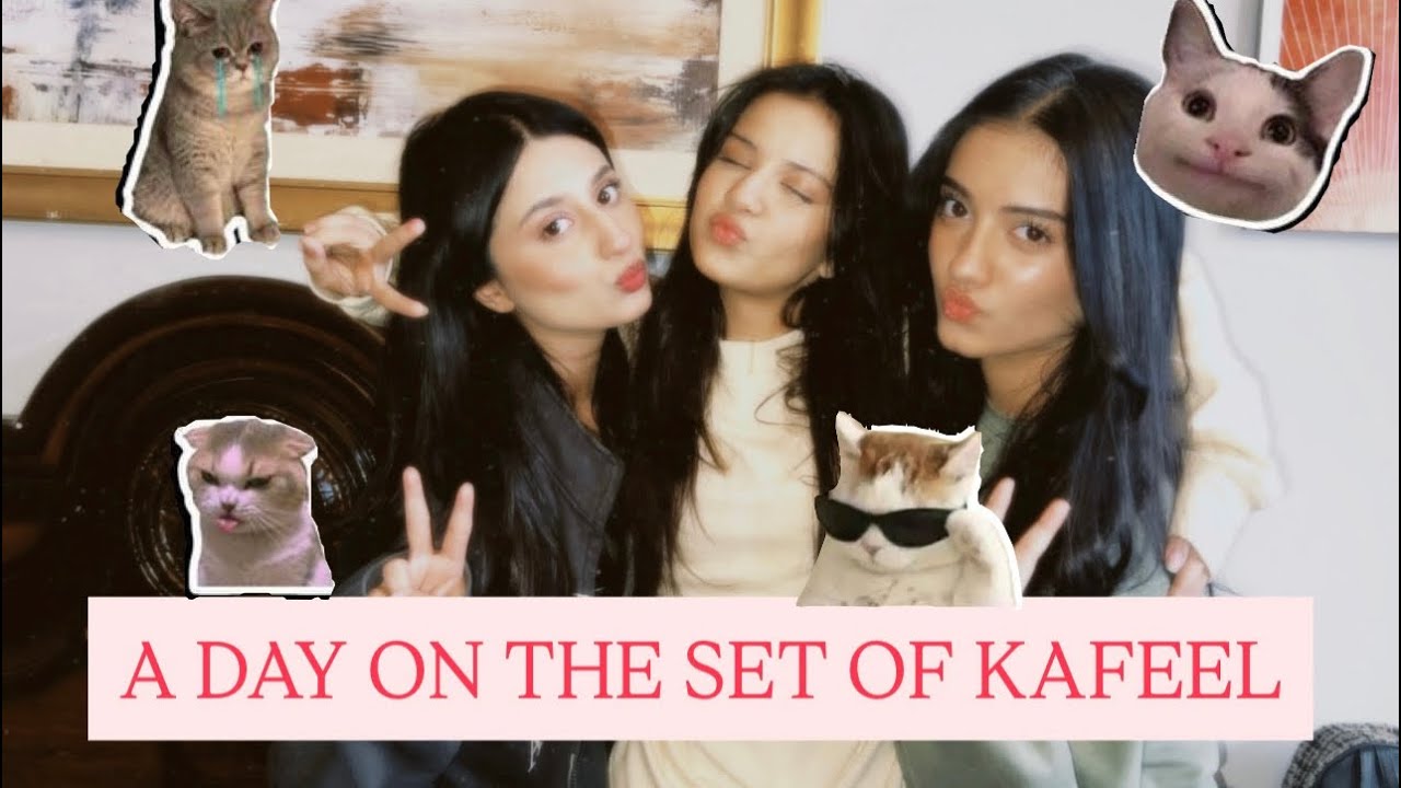 A day on the set of Kafeel | Vlog 16
