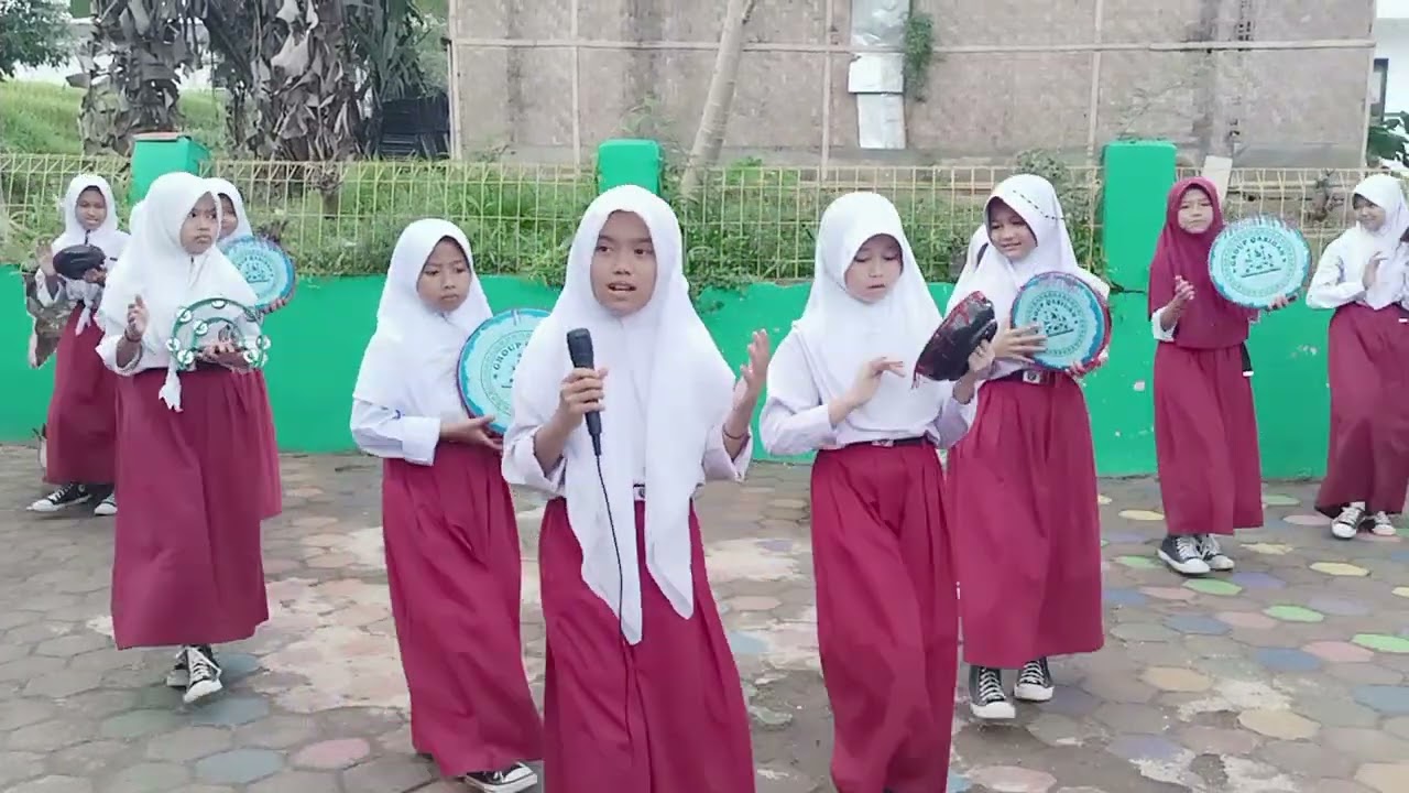 LATIHAN MENUJU PENTAS PAI KECAMATAN ARJASARI 2023