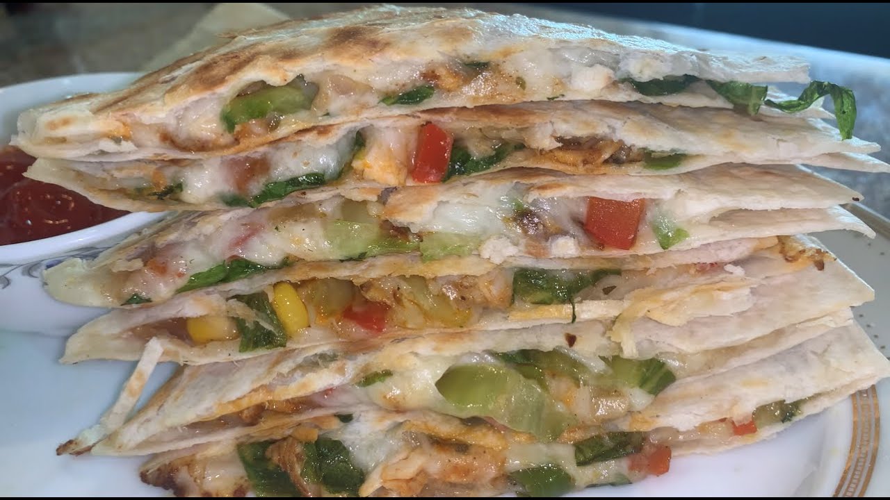 Chicken Quesadilla Recipe