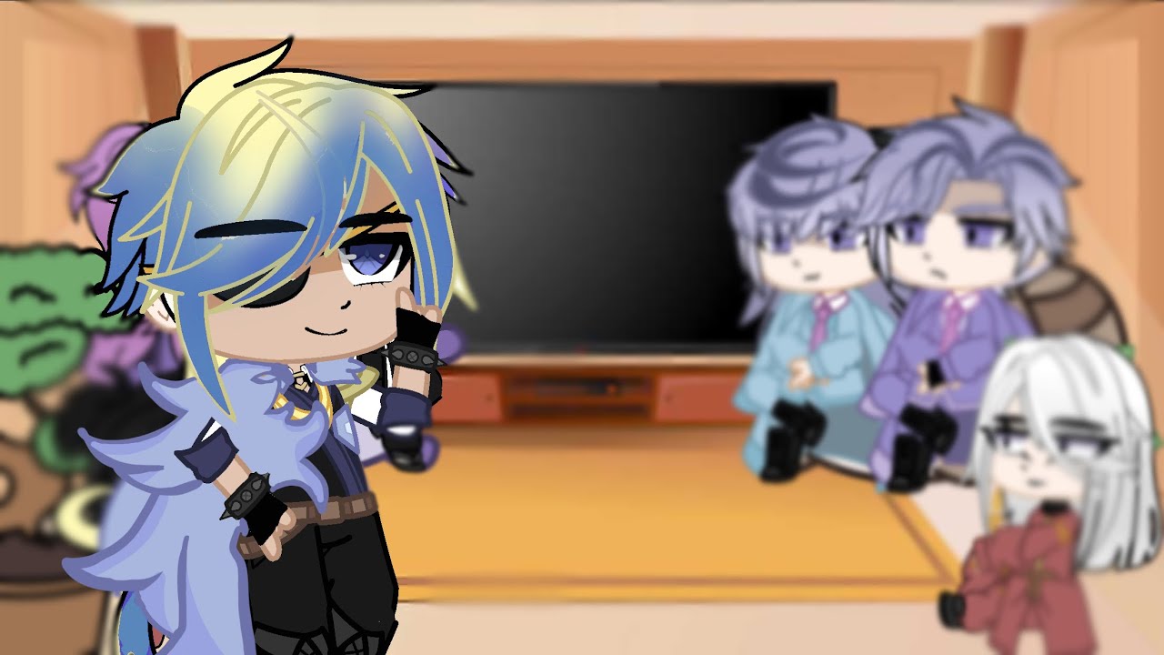 bonten react to Takemichi as Kaeya [gacha club]