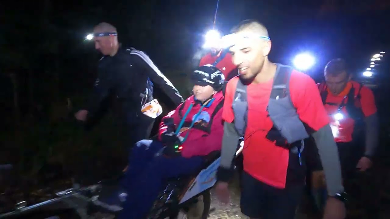 NightCross du Maxicross 2024 en Joëlette !