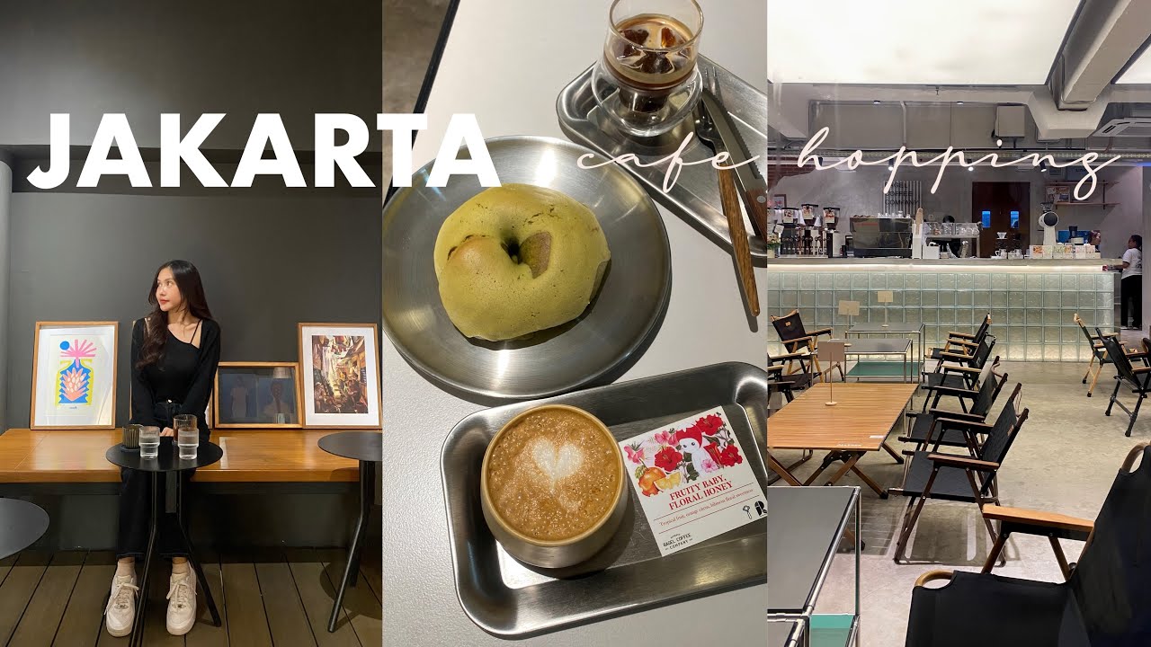 Jakarta neighbourhood cafes (specialist coffee, korean bagel and hidden gem burger)
