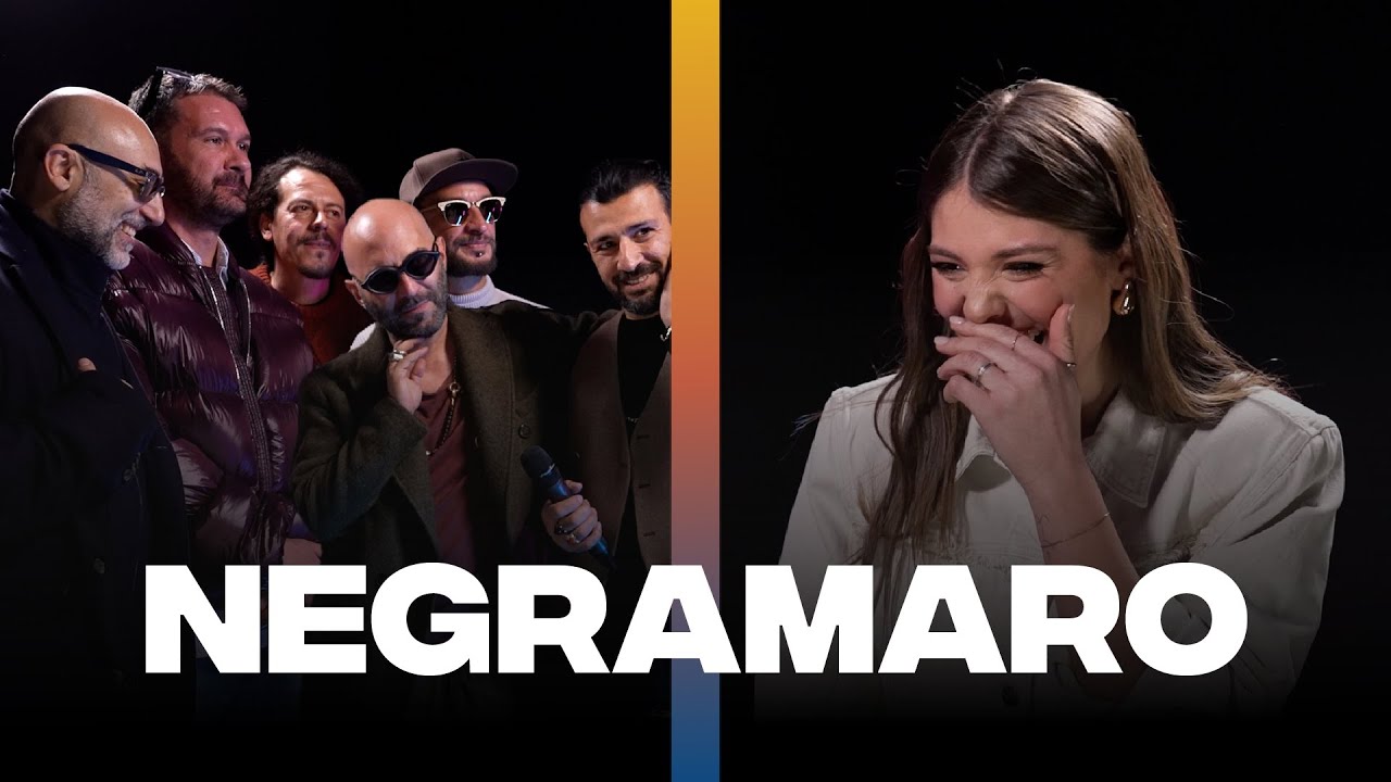 NEGRAMARO | Cecilia Cantarano x Radio Italia | “D’accordo o in disaccordo?”
