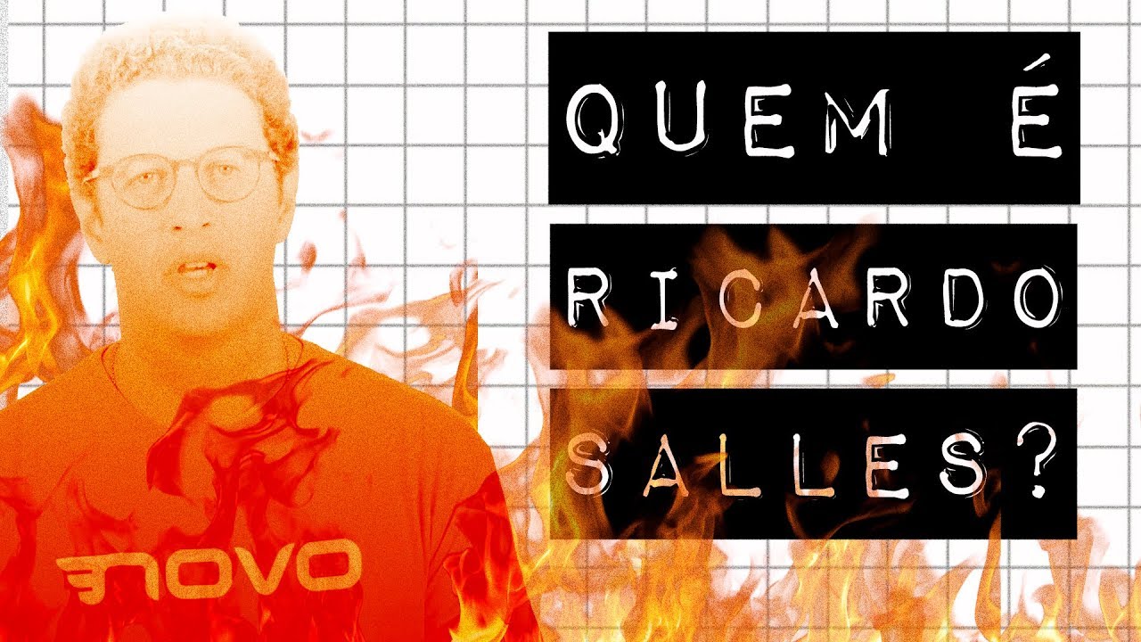 QUEM É RICARDO SALLES? #meteoro.doc