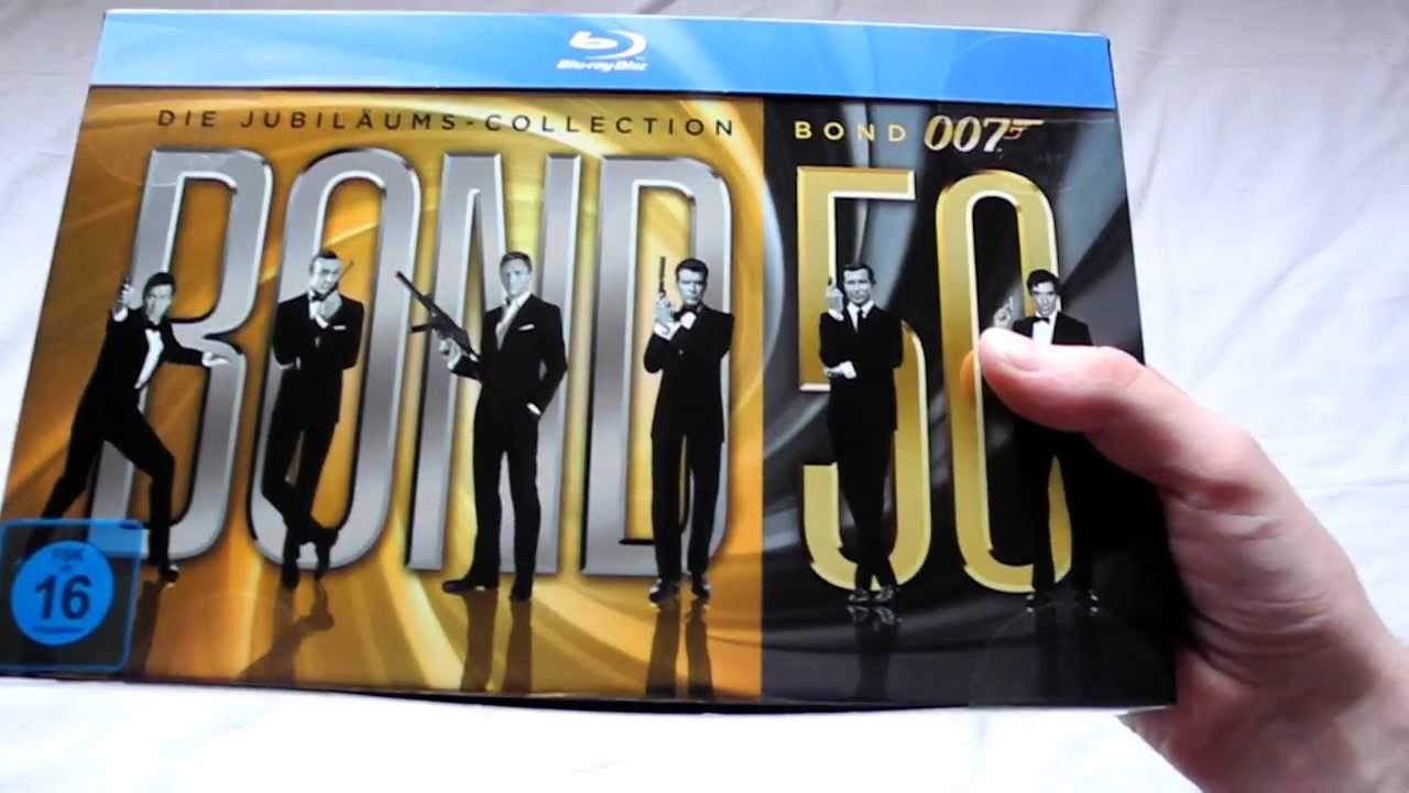 Unboxing: James Bond: 50-Jahre-Jubiläums-Collection