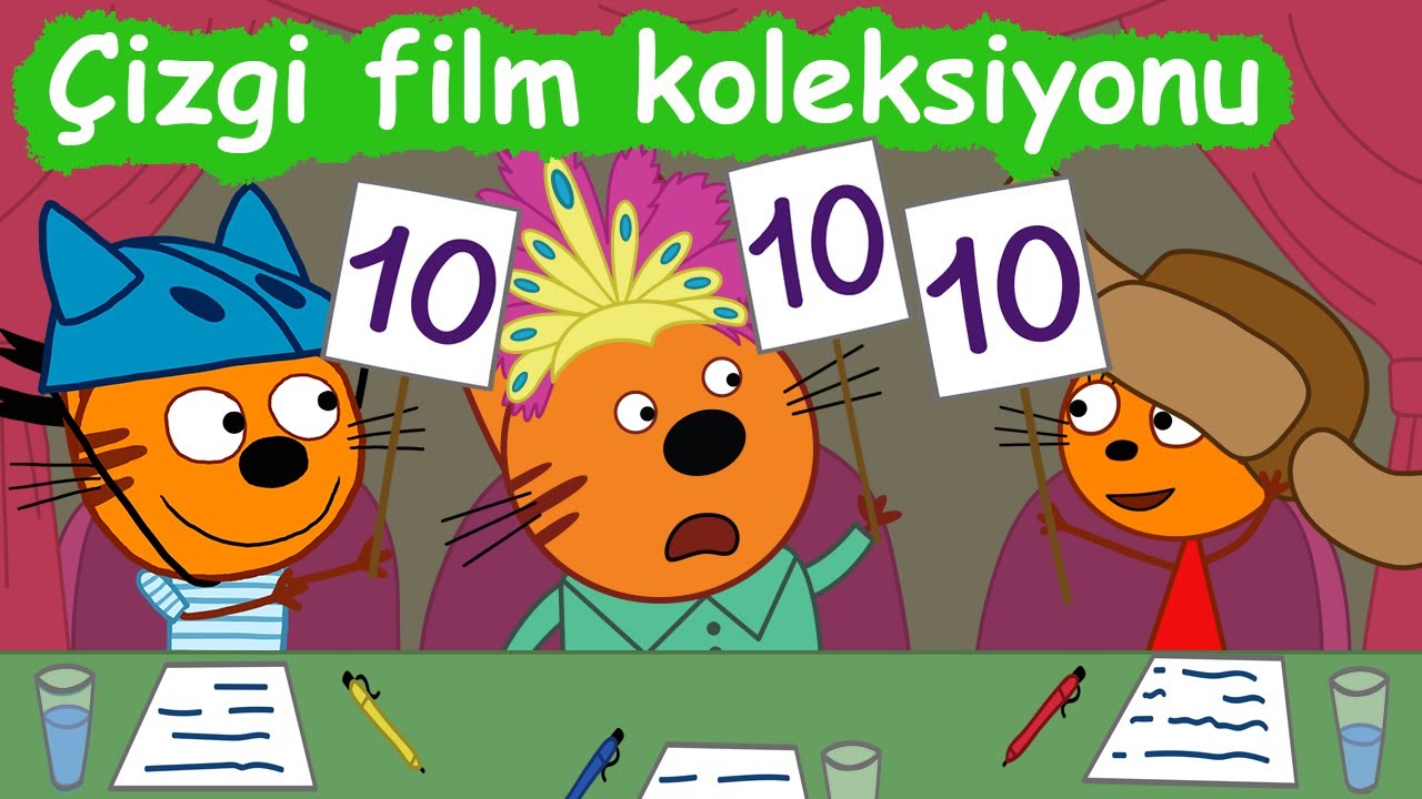 Tatli Kedicikler | Bölüm koleksiyonu | Çocuklar için çizgi film