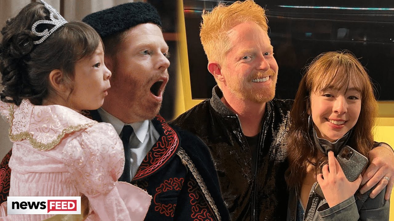 'Modern Family’s' Lily Reunites With TV Dad Jesse Tyler Ferguson!