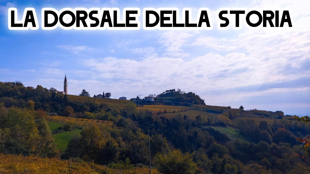 LA DORSALE DELLA STORIA: Roncá - Val Nera - Brenton.