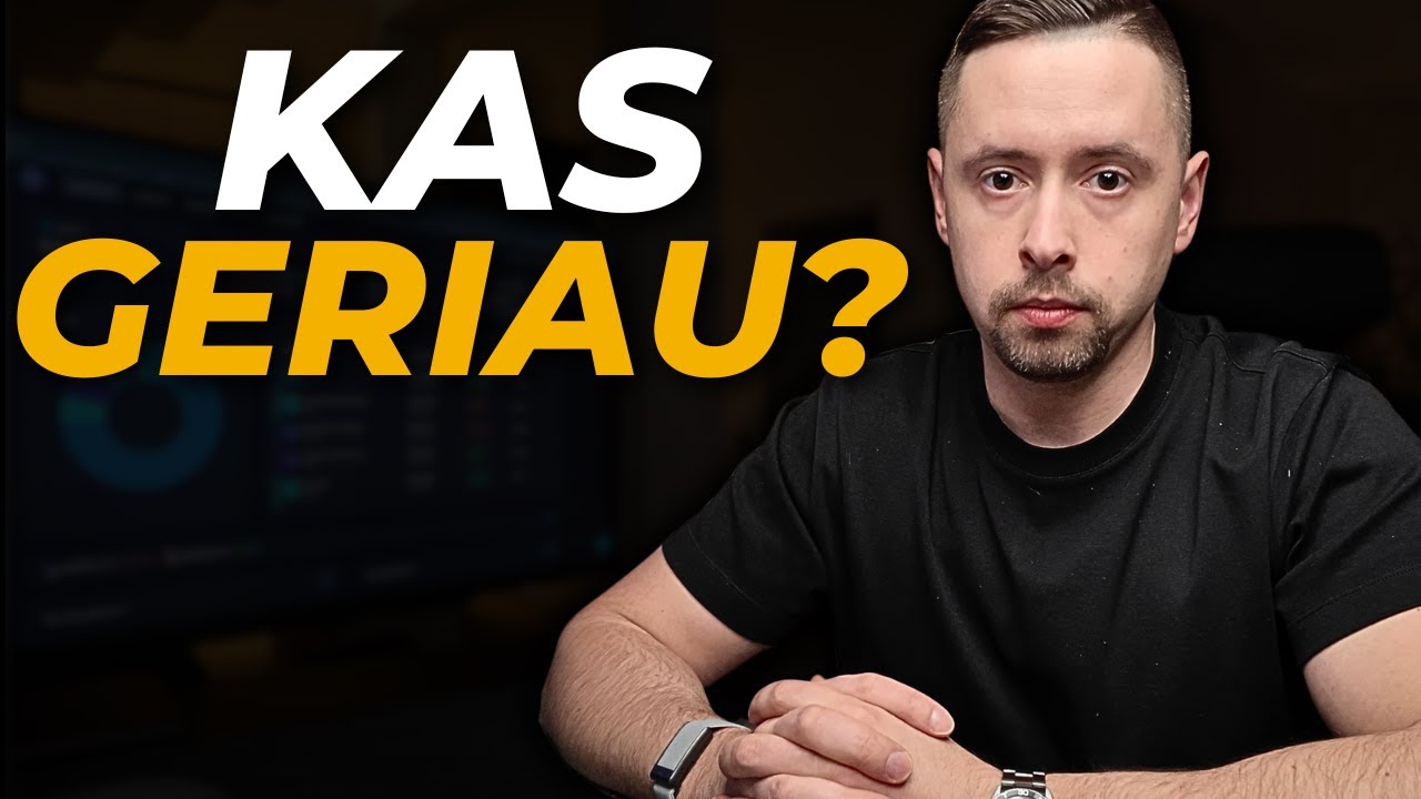 Pasyvių Pajamų ar Augimo Portfelis? | #106 Q&A