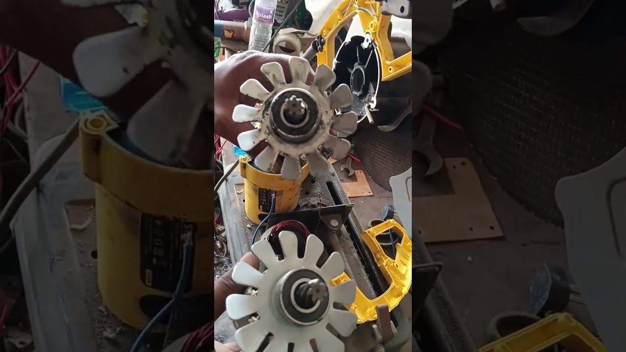 Stanley SSC22 14 inch Chop Saw Repairing | Armature aur Field Coil Kaise Change Karein? हिंदी में 