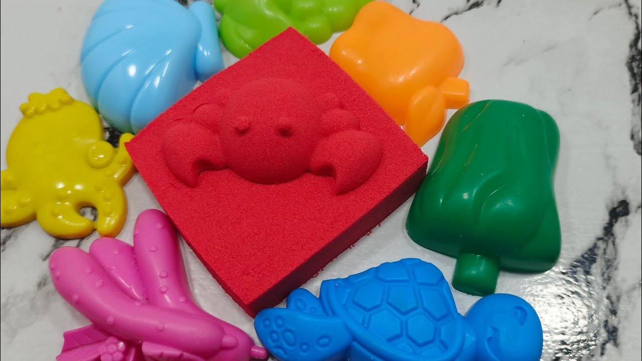 Softsands ASMR | kinetic fluffy and magical sand 