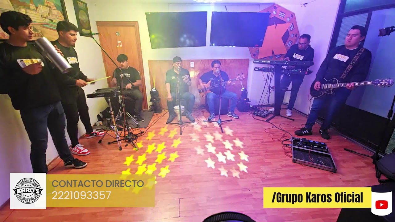 Vamos con la transmisión de Grupo Karos 24-001-2025