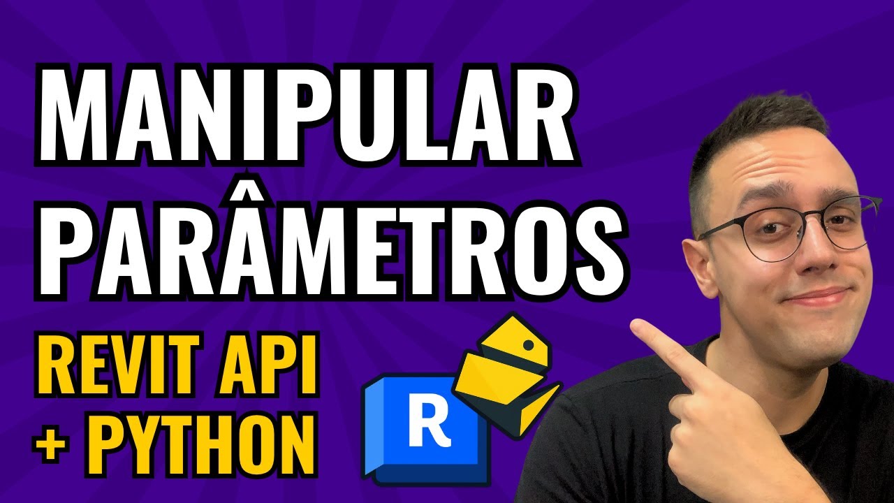 Manipular parâmetros + Formulários -  Python Revit API (pyRevit)