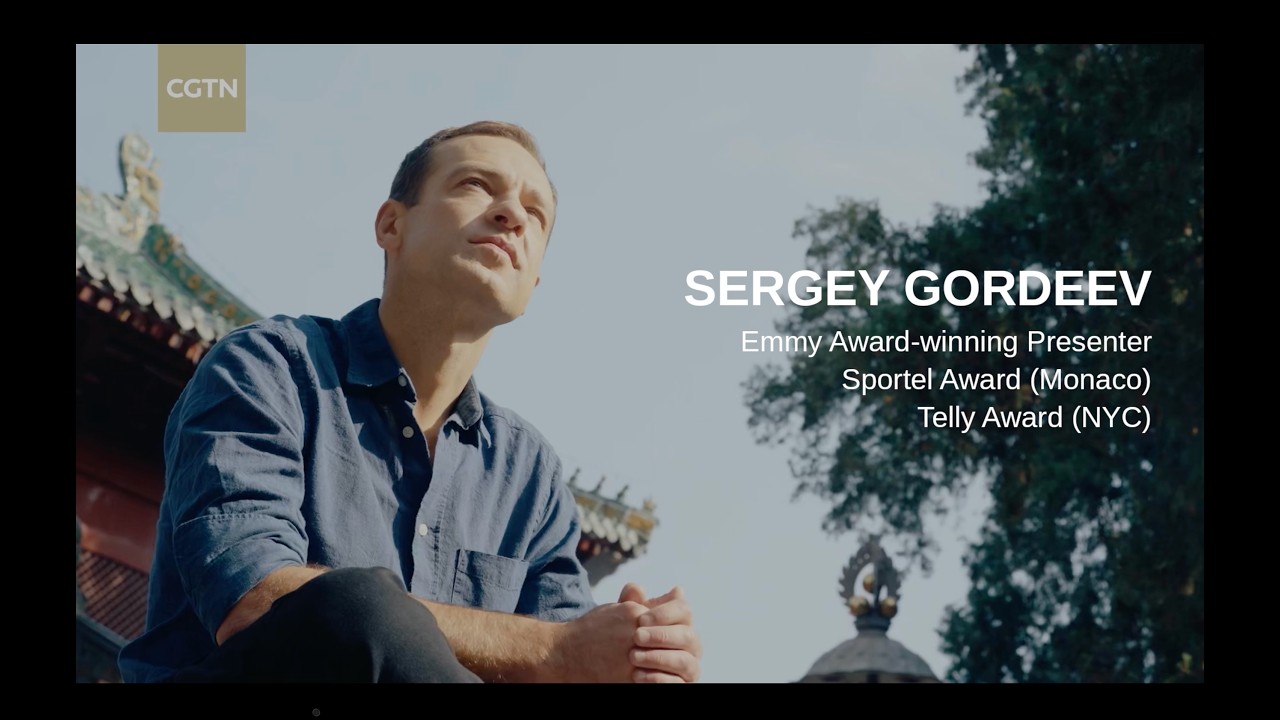 SERGEY GORDEEV - Presenter / Host Reel