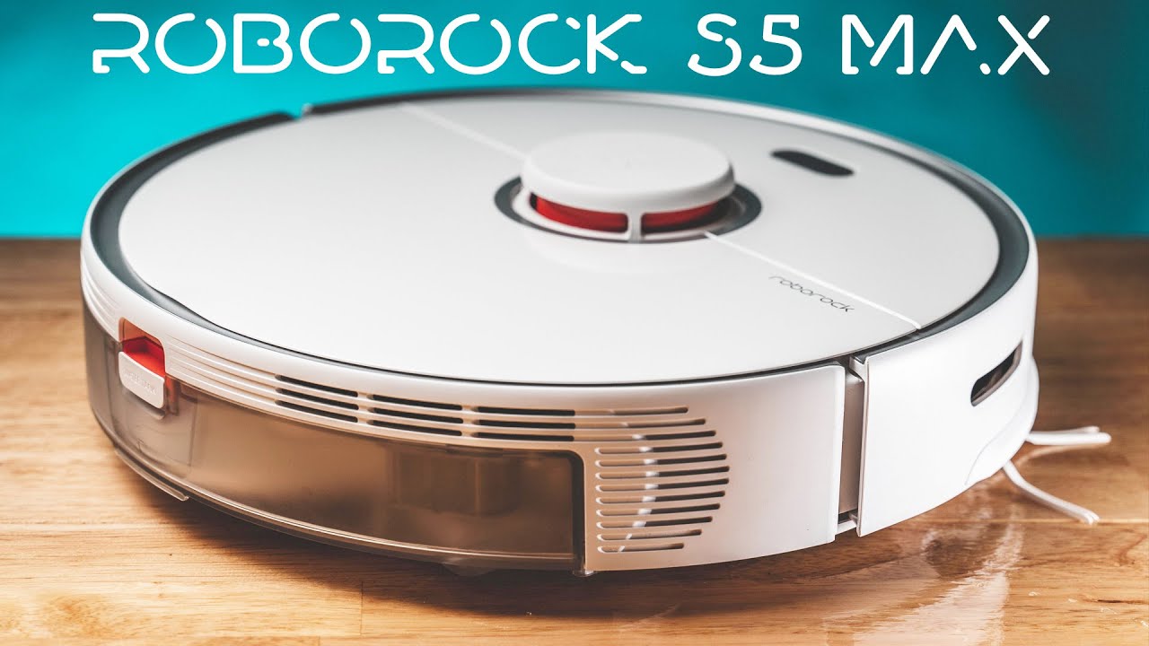 ROBOROCK S5 MAX Robot Vacuum REVIEW