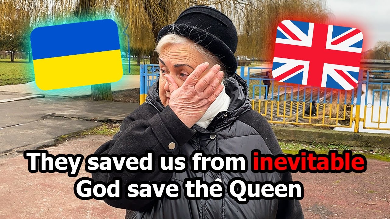 What Do Ukrainians Think of United Kingdom? | Ukraine Interviewed