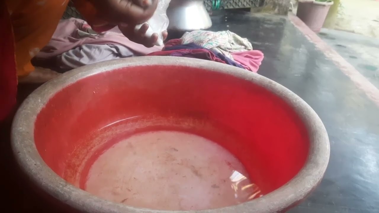 সংসারের কাজকর্ম সেরে অনেকগুলো কাপড় ধুয়ে নিলাম// কি কি সবজি  আনলো? @villagelifewithshakila. 