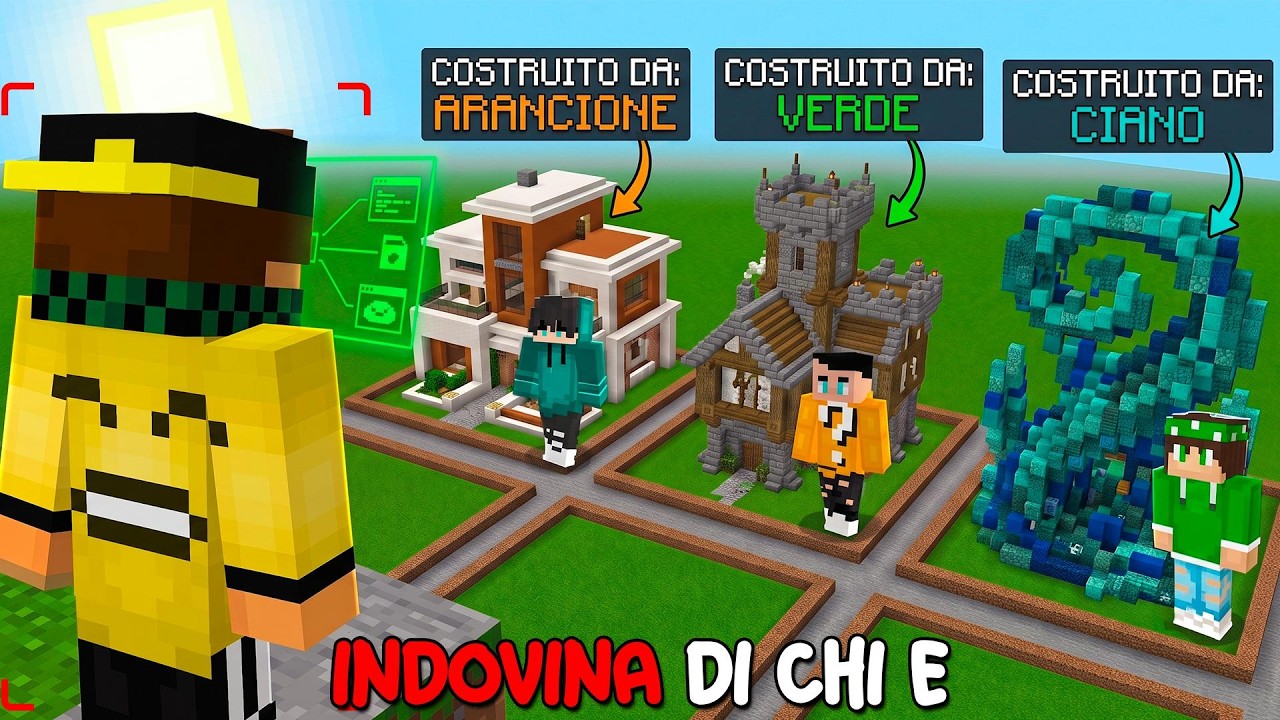 HO IMBROGLIATO nell' INDOVINA DI CHI &Egrave; LA COSTRUZIONE