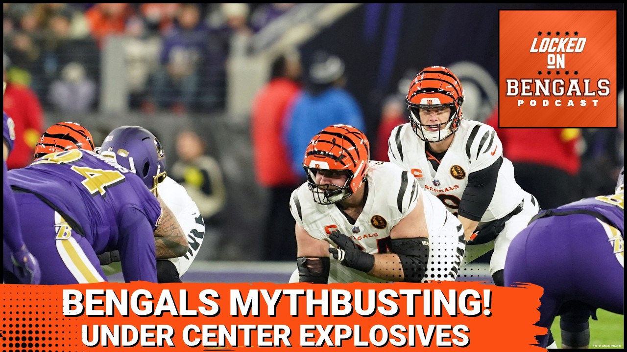 Bengals MYTHBUSTING: Will Going Under Center Really BOOST Joe Burrow Explosives?