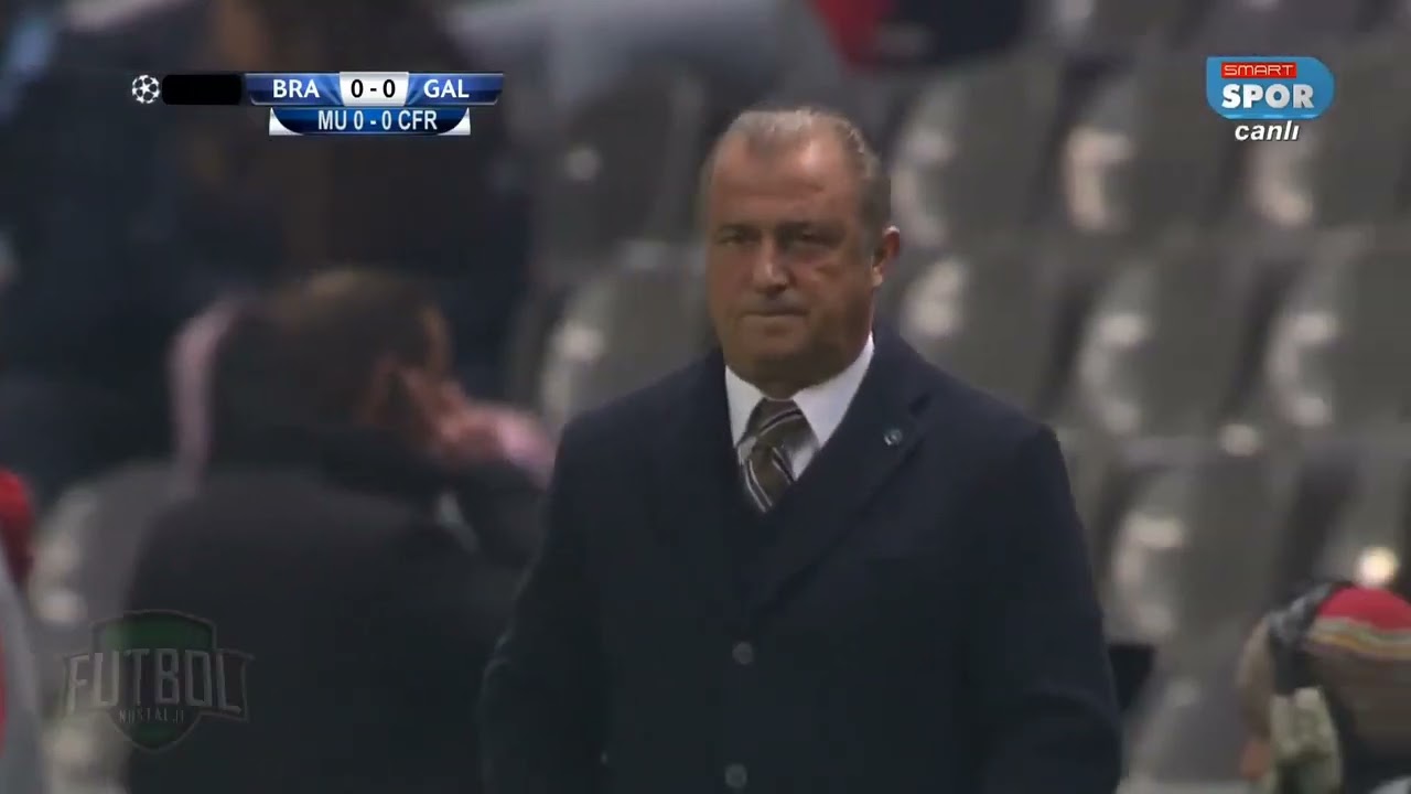 Galatasaray 2 1 Braga Maç Özeti Şampiyonlar Ligi 2012 2013