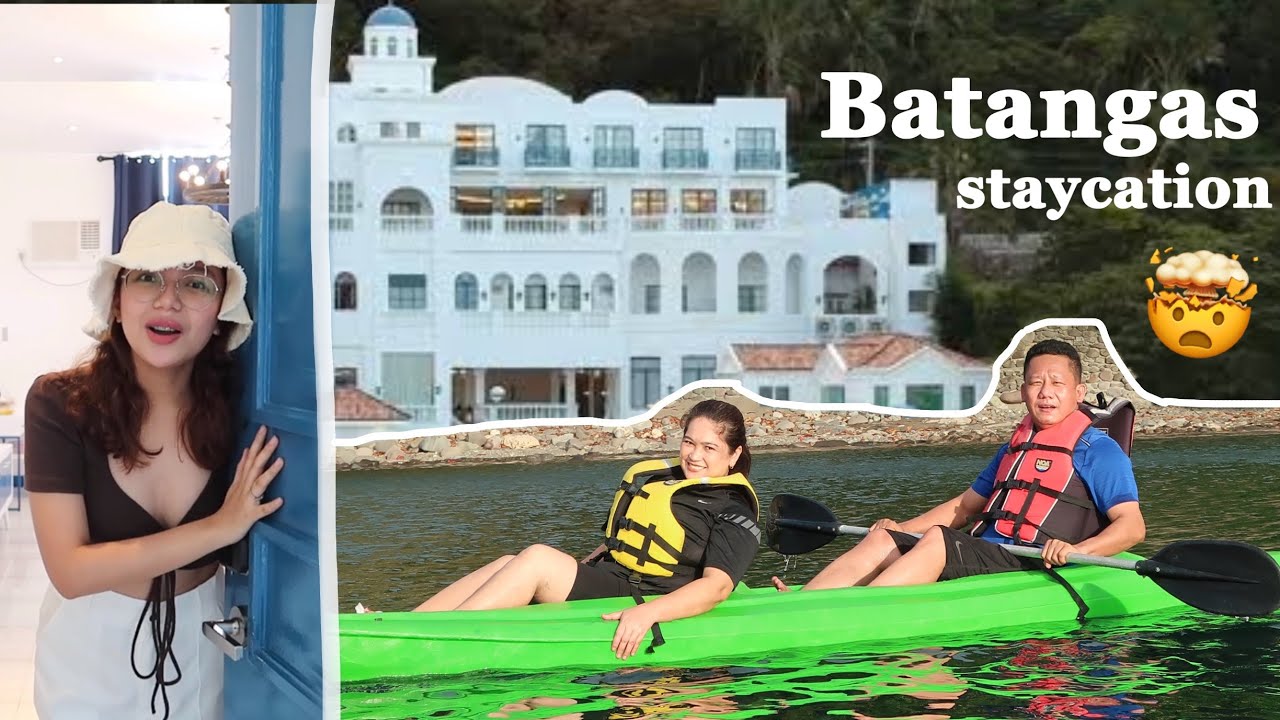 BATANGAS STAYCATION (PARANG NASA IBANG BANSA) | Philippines
