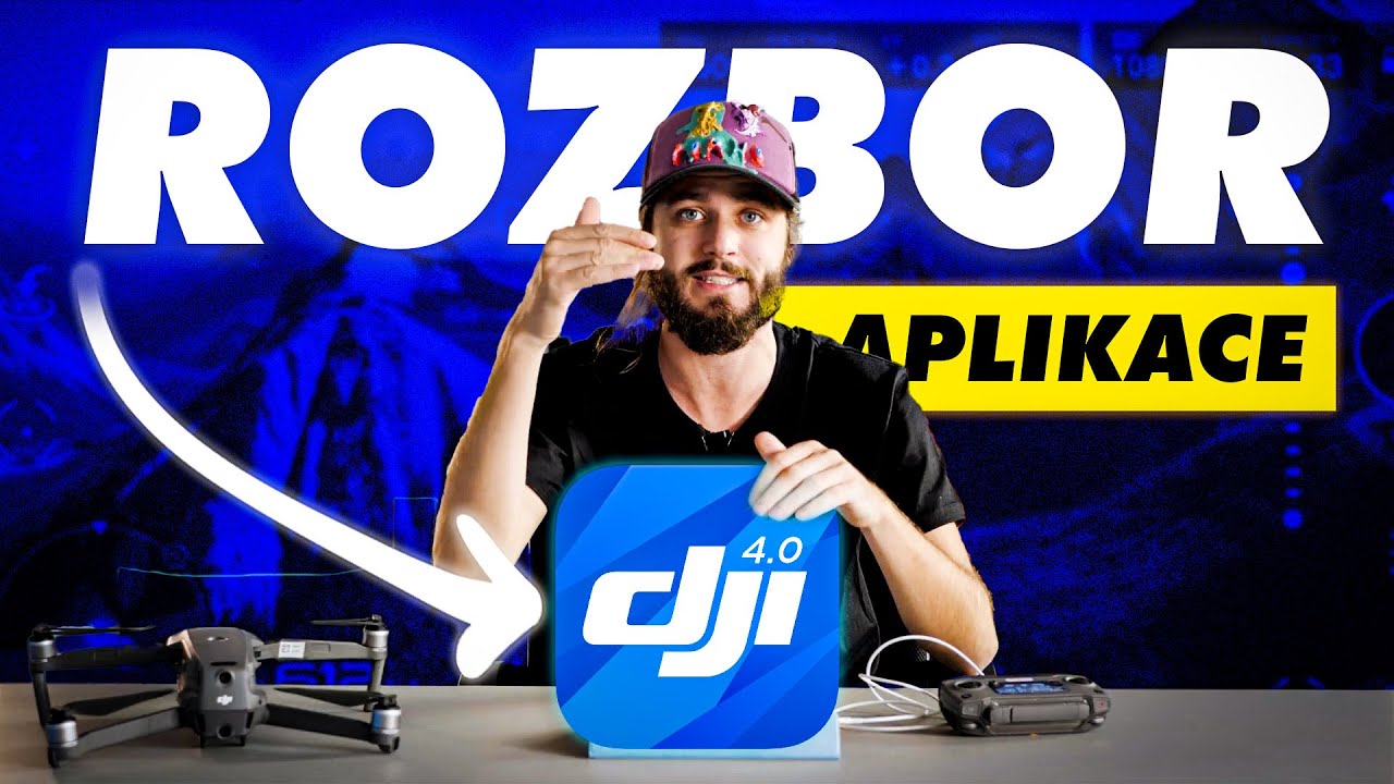 DJI Go 4 v 🇨🇿 če&scaron;tině &ndash; rozbor aplikace [🐲 Drak_Alex]
