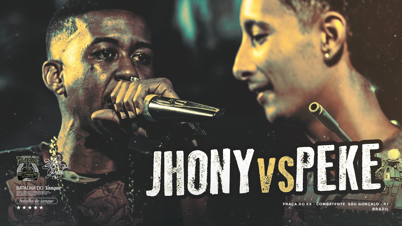 JHONY VS PEKE ( ANTIGA VS NOVA 🕷️) 2 FASE | Batalha do Tanque | RJ