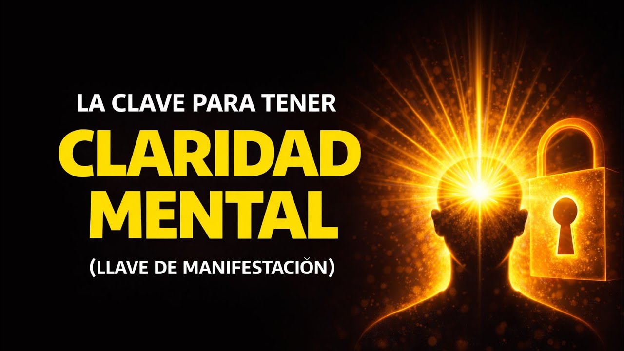 La Clave para tener Claridad Mental | Llave de Manifestación