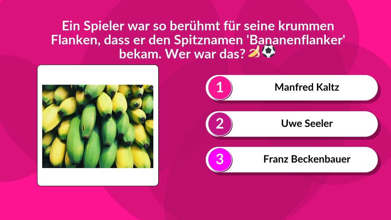 Das VERRÜCKTESTE Bundesliga Quiz! 🤯 Nur 1% kennt Antwort #3