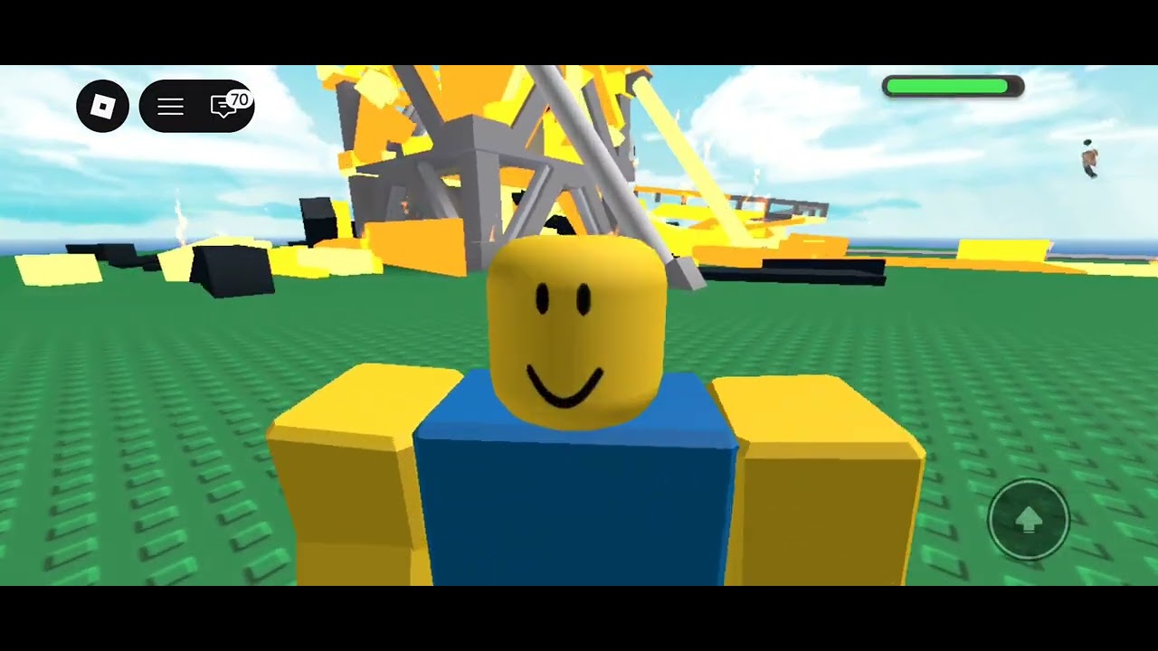 playing natural disaster survival 