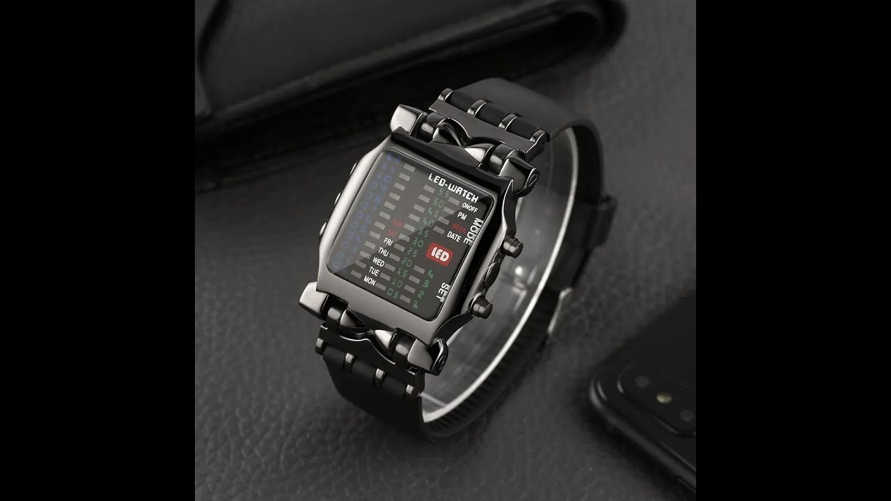 ЧАСЫ LED - WATCH инструкция по настройке + бонус раздаю деньги зрителям...