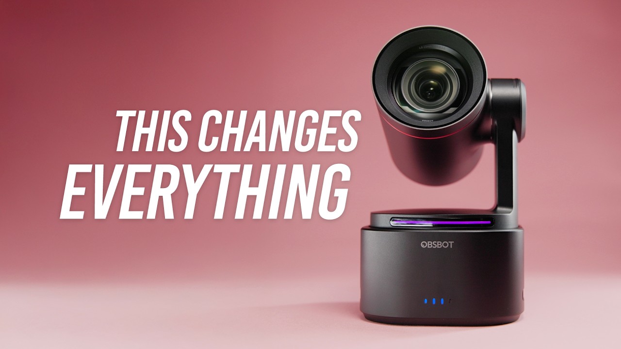 Obsbot Tail 2: A PTZ Camera for Solo Video Creators
