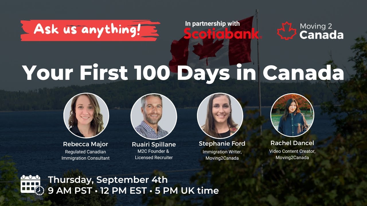 Your First 100 Days in Canada | What to Do and What to Avoid