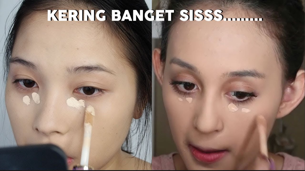 NGIKUTIN MAKEUP TUTORIAL NADYA AQILLA // BLACK SMOKEY EYE