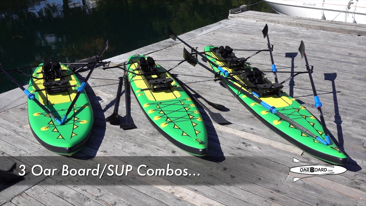 Fitness, Adventure & Fun with the Oar Board&reg; SUP Rower